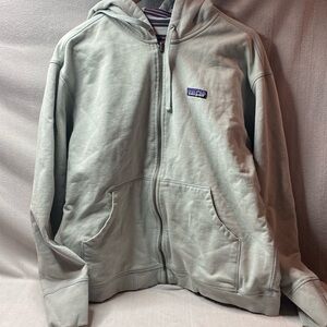 Patagonia reversible full zip jacket size large
